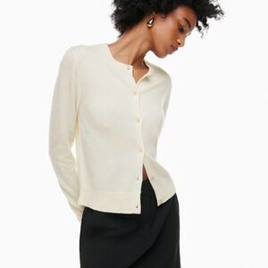 NWT Aritzia Babaton Vanity Cashmere Cardigan XS 100% Grade-A cashmere